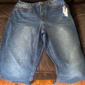 Frye Women's Straight Leg Blue Jeans